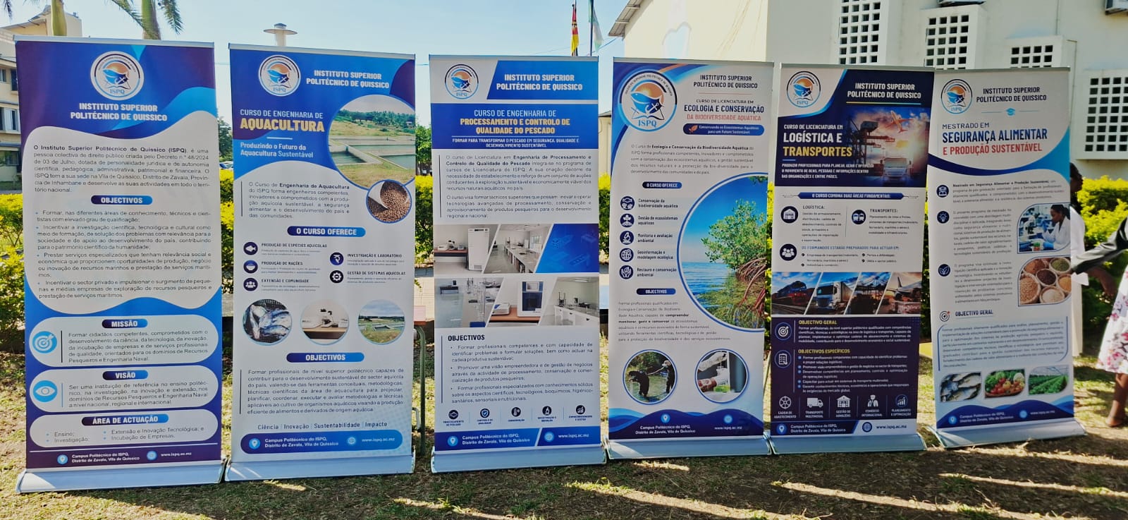 SECRETÁRIO DE ESTADO DA CIÊNCIA E ENSINO SUPERIOR VISITA EXPOSIÇÃO DO ISPQ
