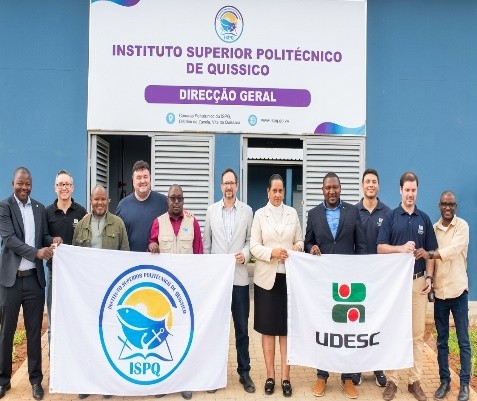 ISPQ e UDESC Fortalecem Cooperação Estratégica em Aquacultura e Inovação Tecnológica